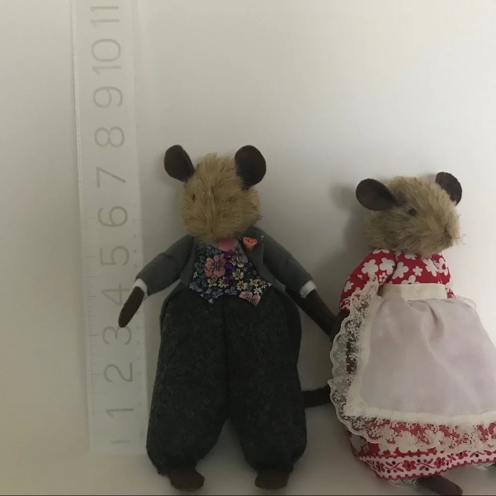 NEW Mice Toys in Fancy Clothing NWOT - Picture 13 of 16